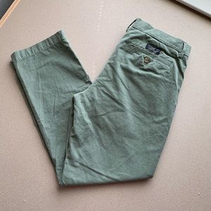 Banana Republic Emerson Chino green